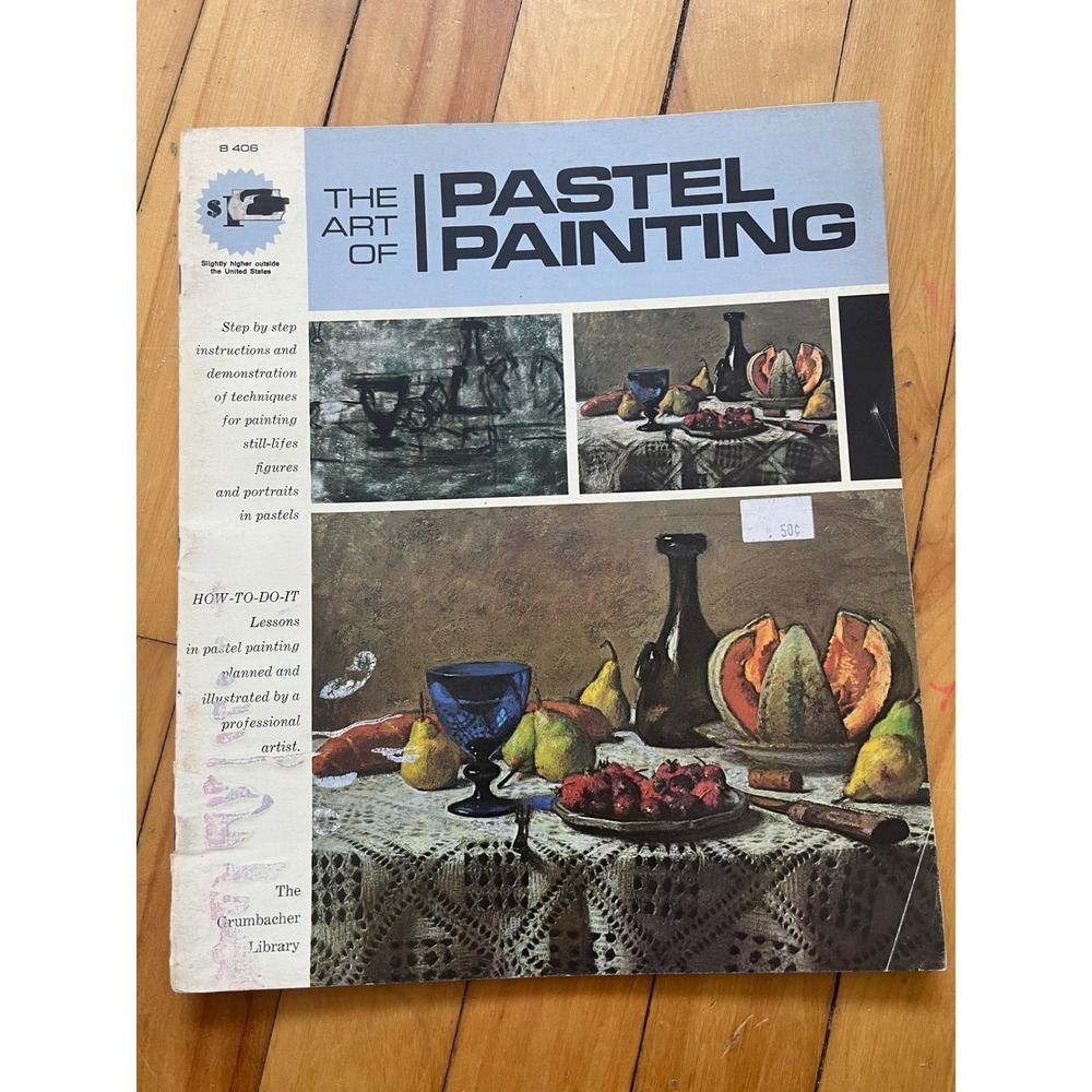 The Art of Pastel Painting How To Do It Lessons Grumbacher Library Art Book